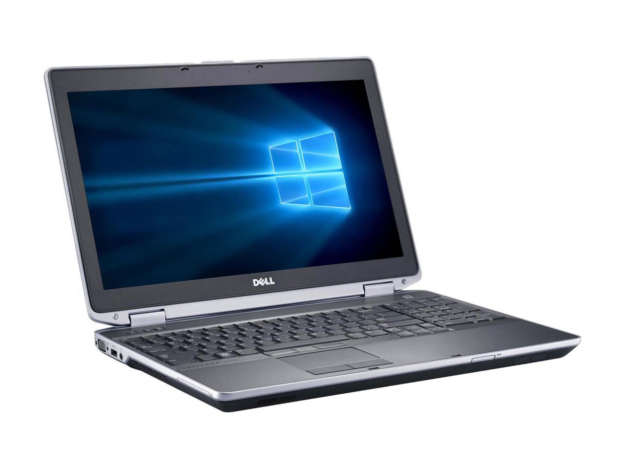 Dell latitude e6530 обзор