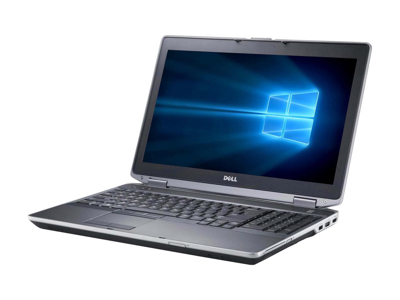 Dell latitude e6530 обзор