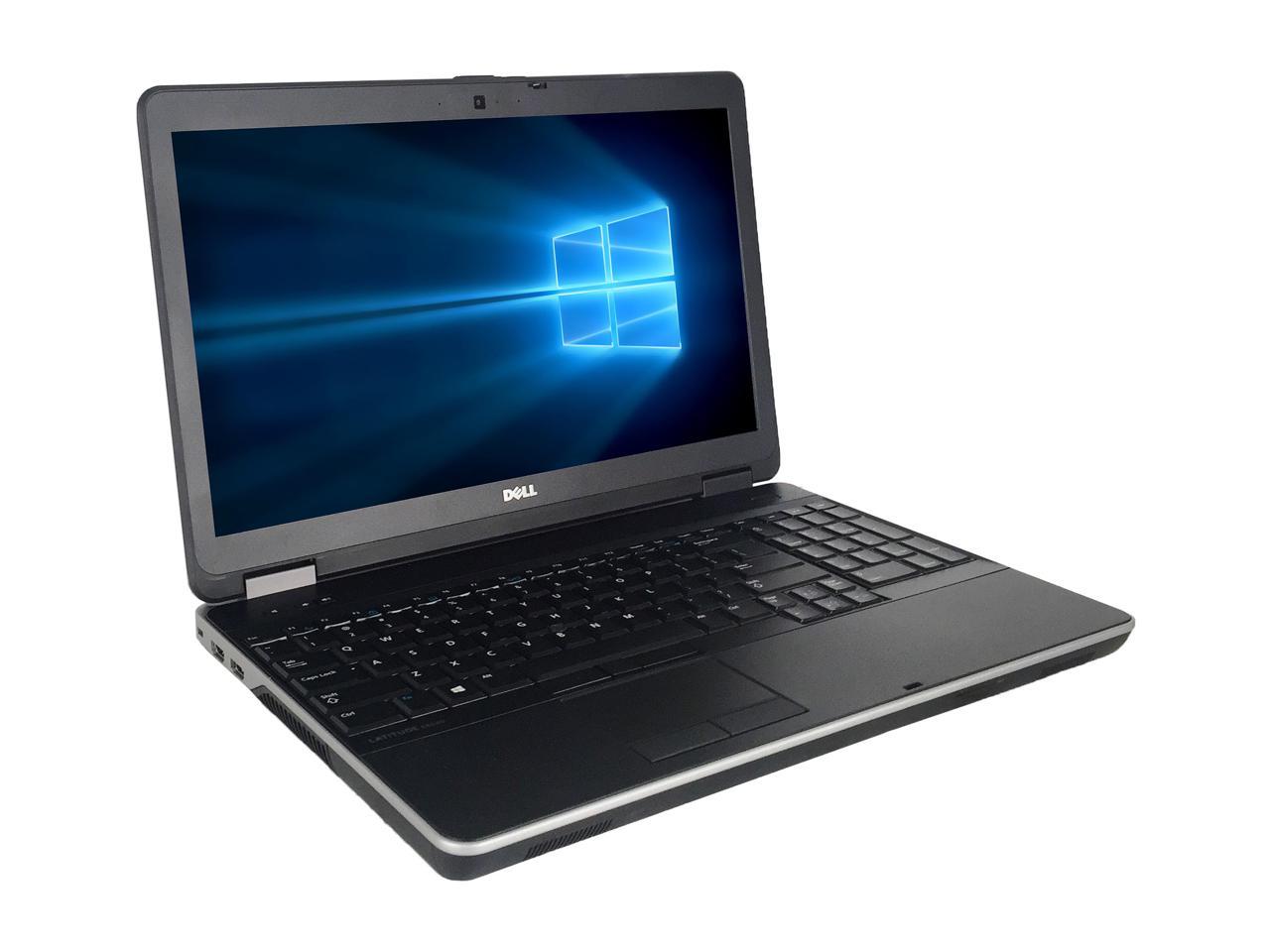 Ноутбук dell latitude e6540 обзор