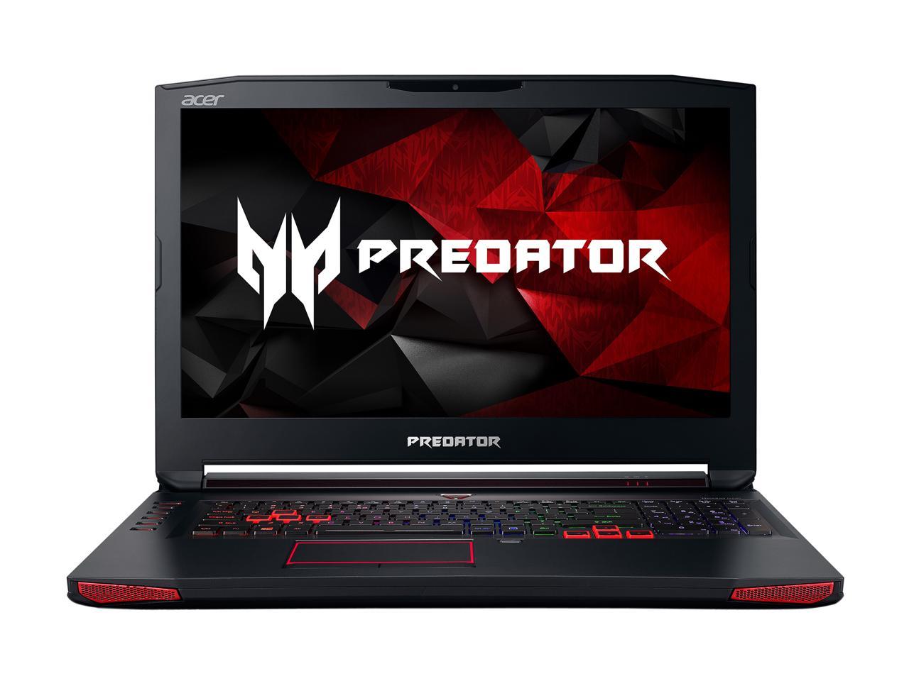 Acer Predator 17 17.3" FHD Gaming Laptop with Core i7-6700HQ / 16GB / 1TB HDD & 256GB SSD / Win 10 Pro / 6GB Video