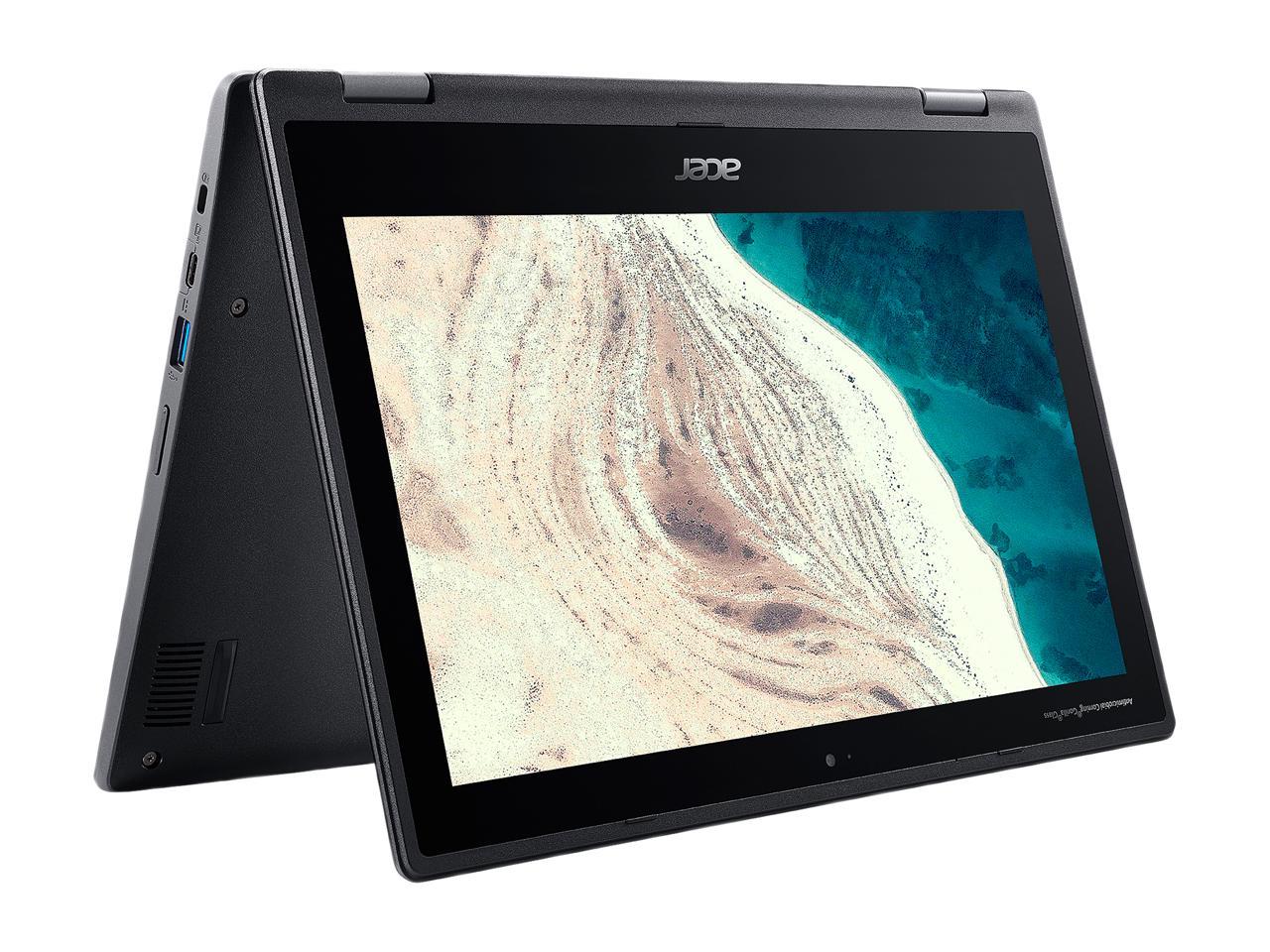 Acer R752T-C1MT 11.6" Touchscreen 2 in 1 Chromebook - 1366 x 768 - Celeron N4000 | eBay