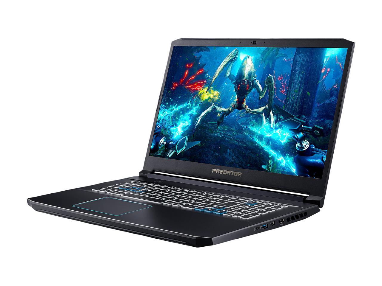 Ноутбук acer helios 300 ph317 predator обзор