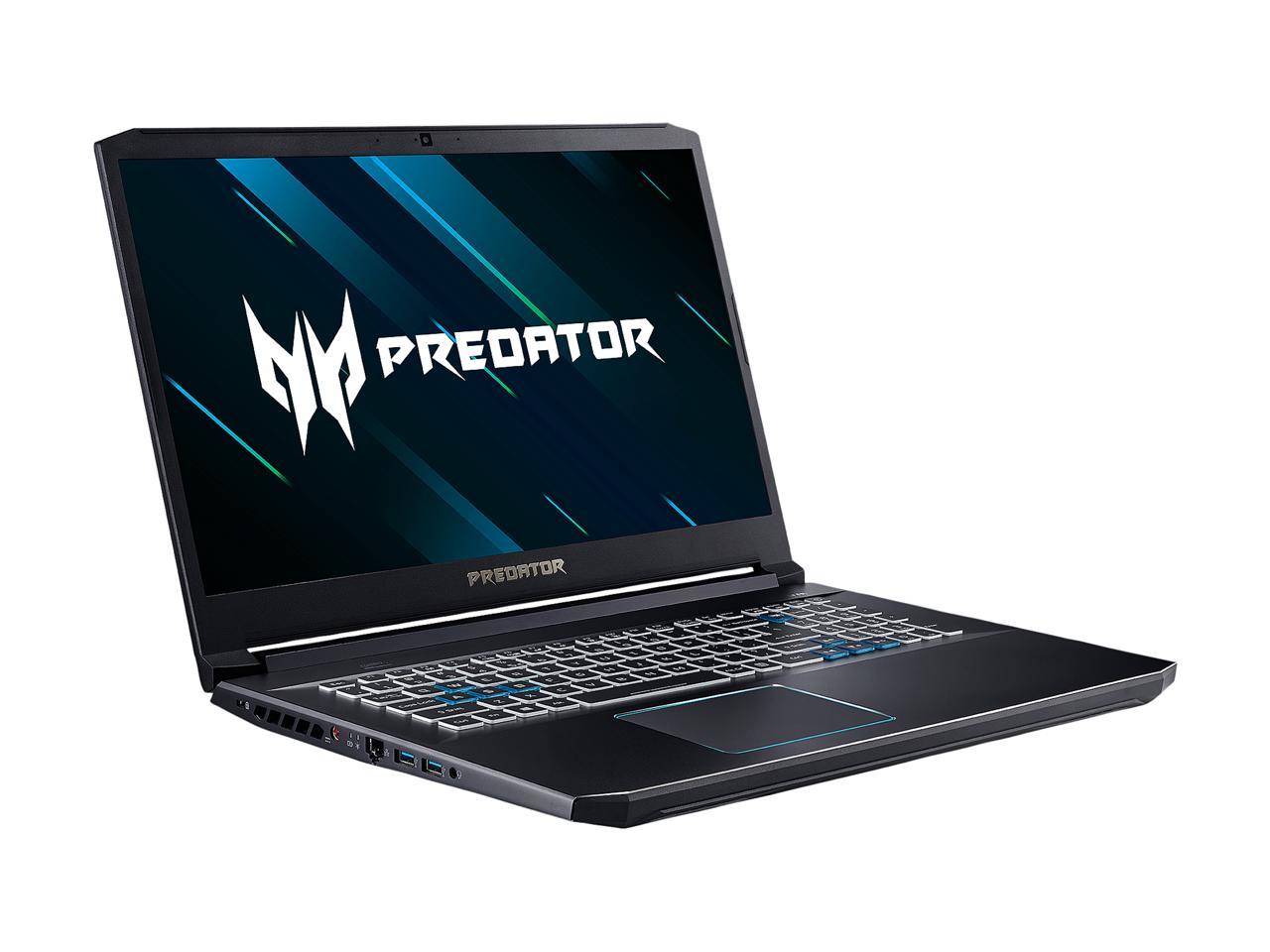 Ноутбук acer helios 300 ph317 predator обзор