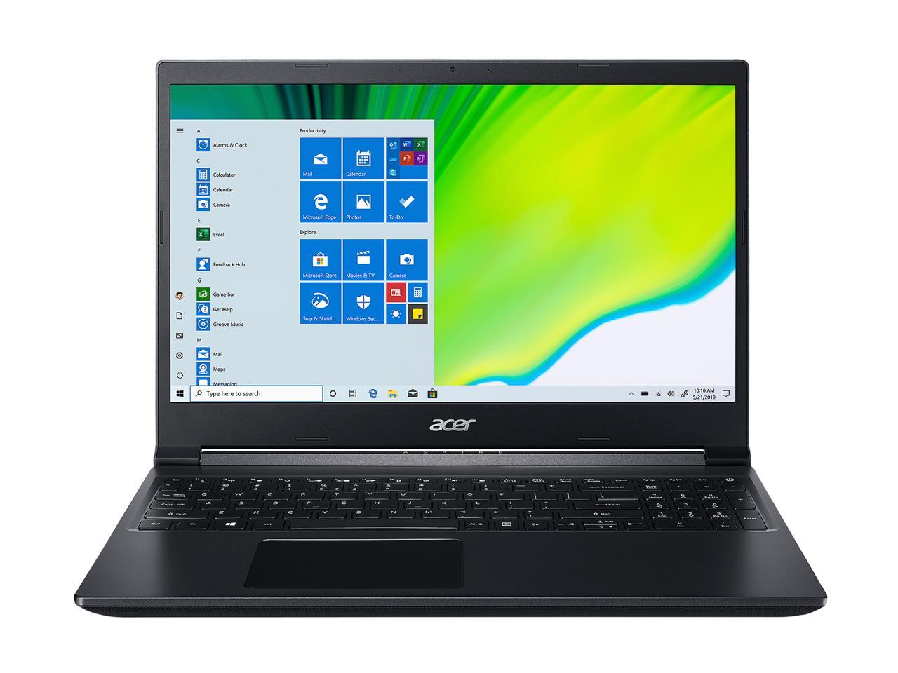 Можно ли вставить hdd в acer aspire 7 a715 75g