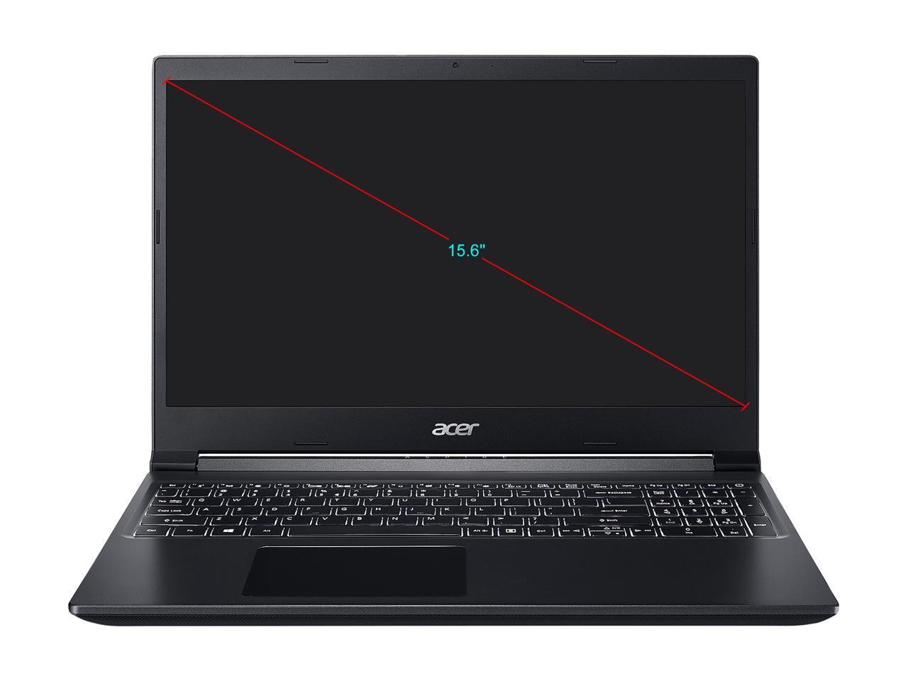 Acer aspire 7 gaming a715 75g или ноутбук asus tuf fx506hc hn105 90nr0724 m02760