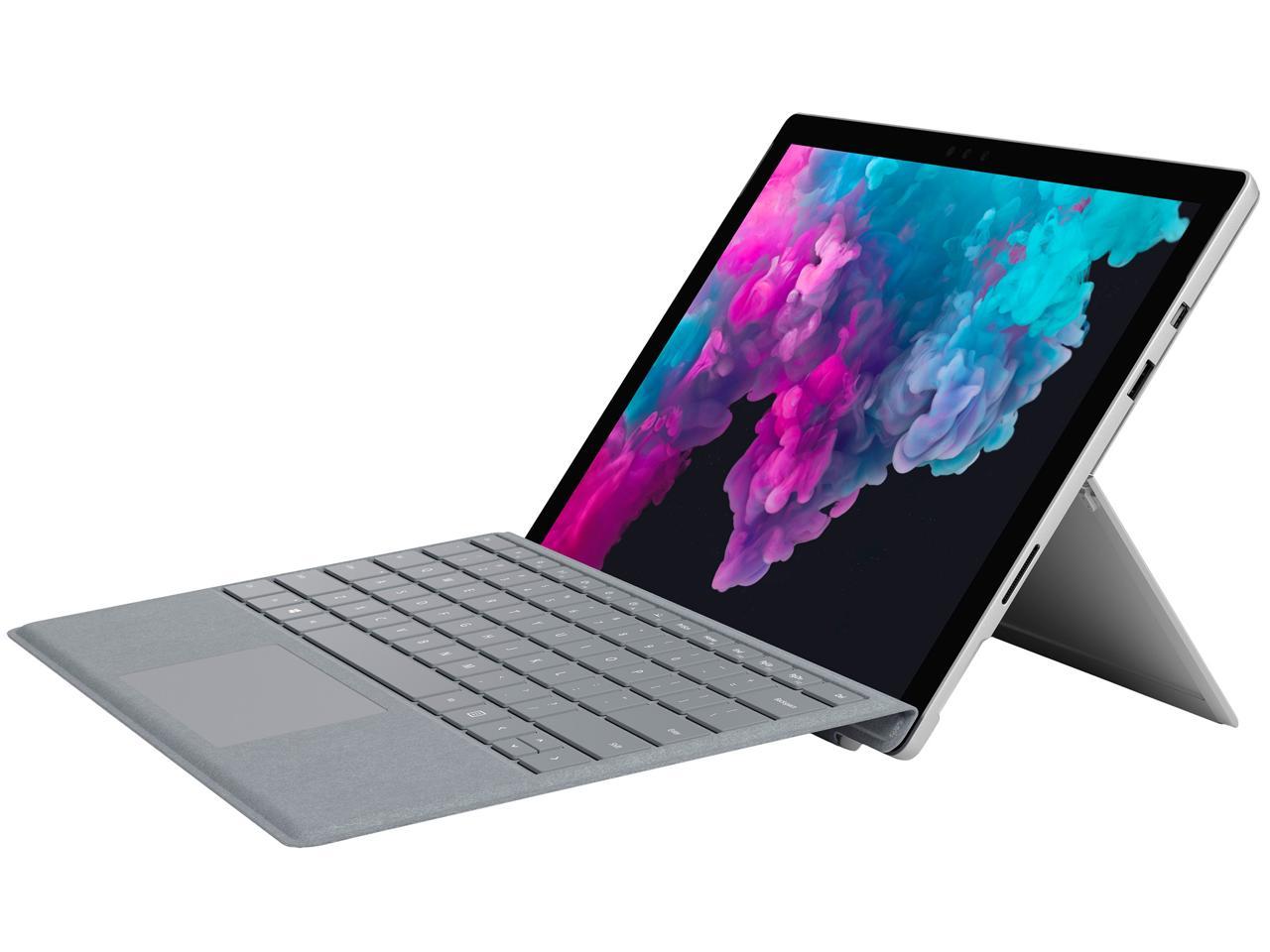 Microsoft Surface Pro 6 LJK-00001 Intel Core i5 8th Gen 8250U (1.60 GHz