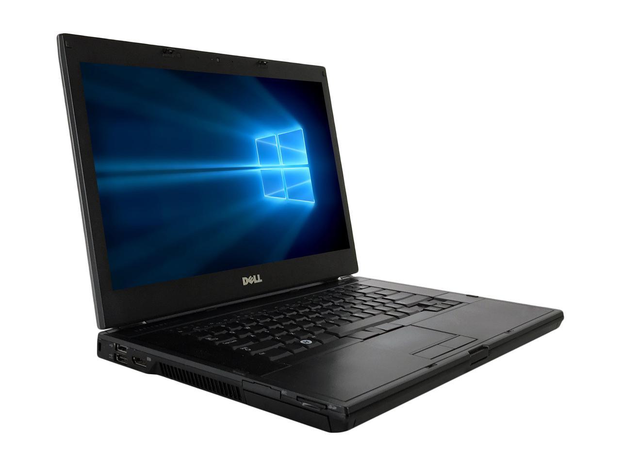 Dell latitude e6510 обзор