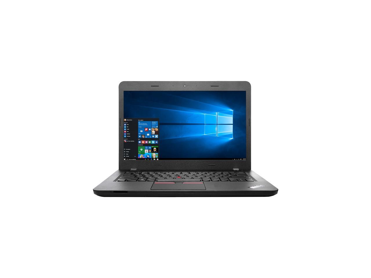Refurbished Lenovo Grade A ThinkPad E450 14" Laptop, Intel Core I3