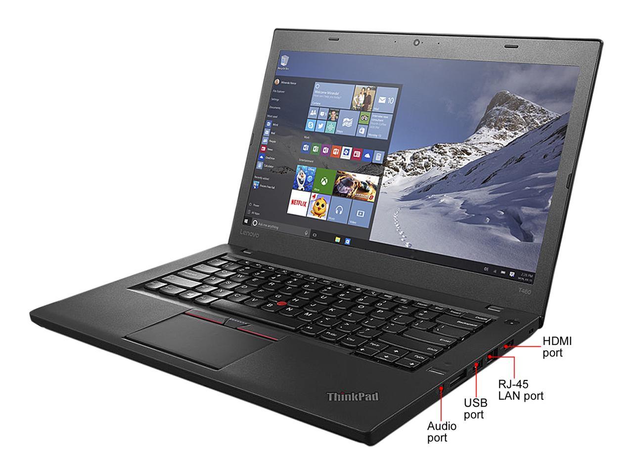 Lenovo thinkpad t460 обзор