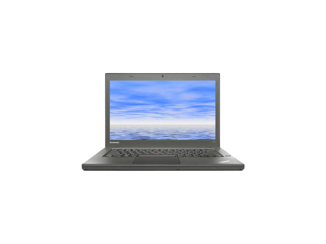 Lenovo Grade A ThinkPad T440 14" Laptop, Intel Core i5 4th Gen 4300U (1