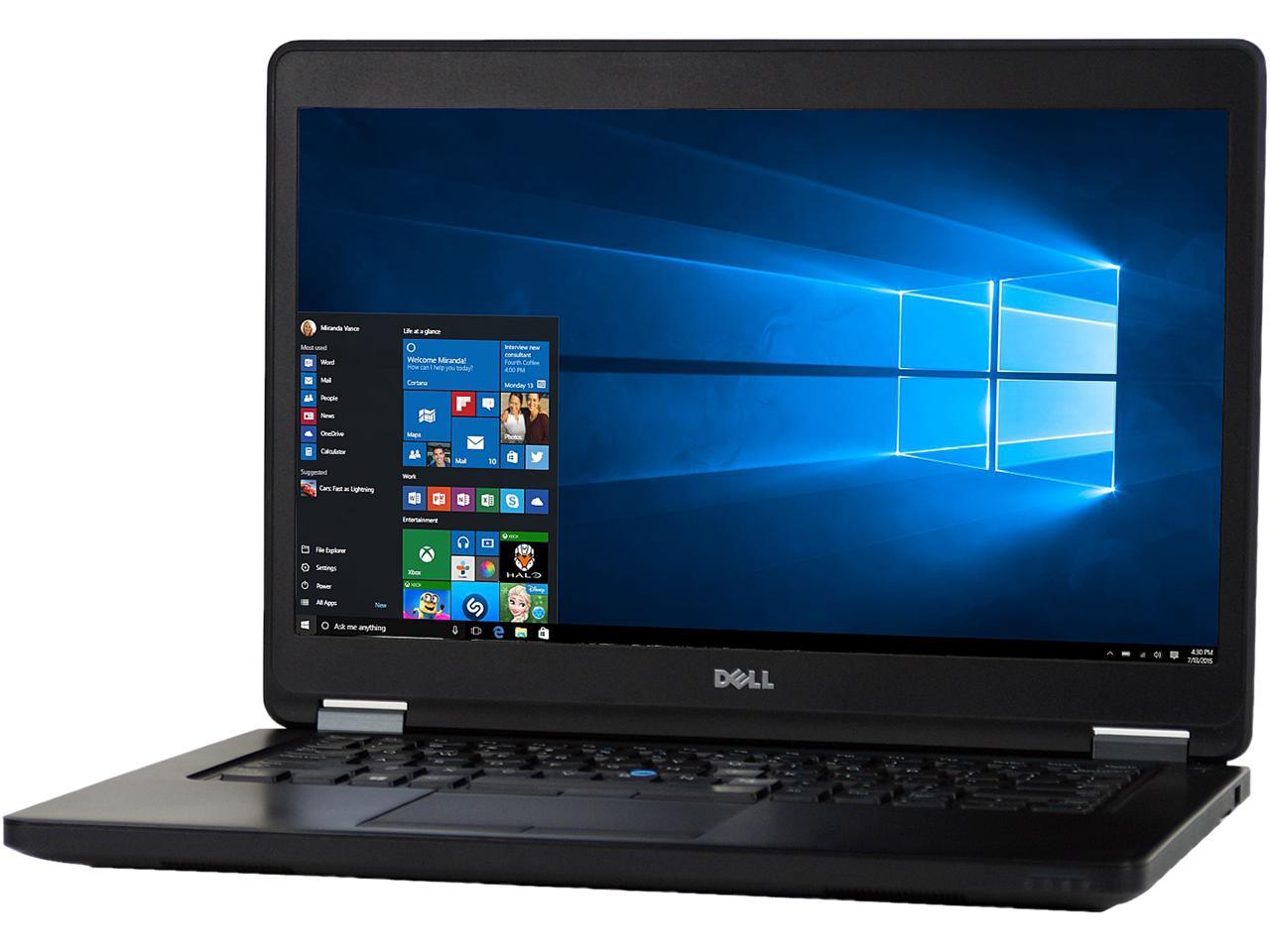 Dell latitude e5450 обзор