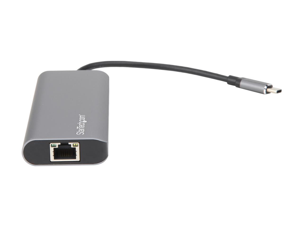 StarTech.com DKT30CSDHPD3 USB C Multiport Adapter with HDMI - 4K - Mac ...
