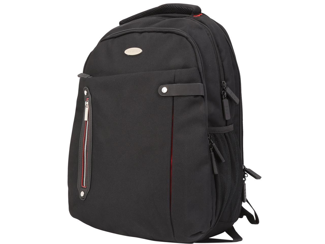 Eco Style Black Pro Backpack-Checkpoint Friendly Model ETPR-BP16-CF | eBay