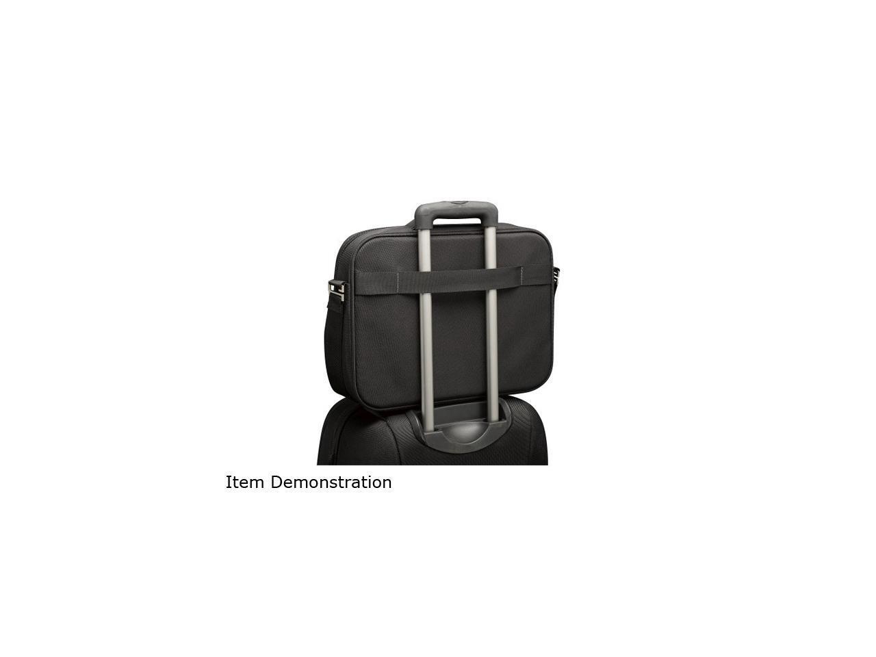 for 18/" Notebook Black Briefcase Case Logic PNC-218Black Carrying Case