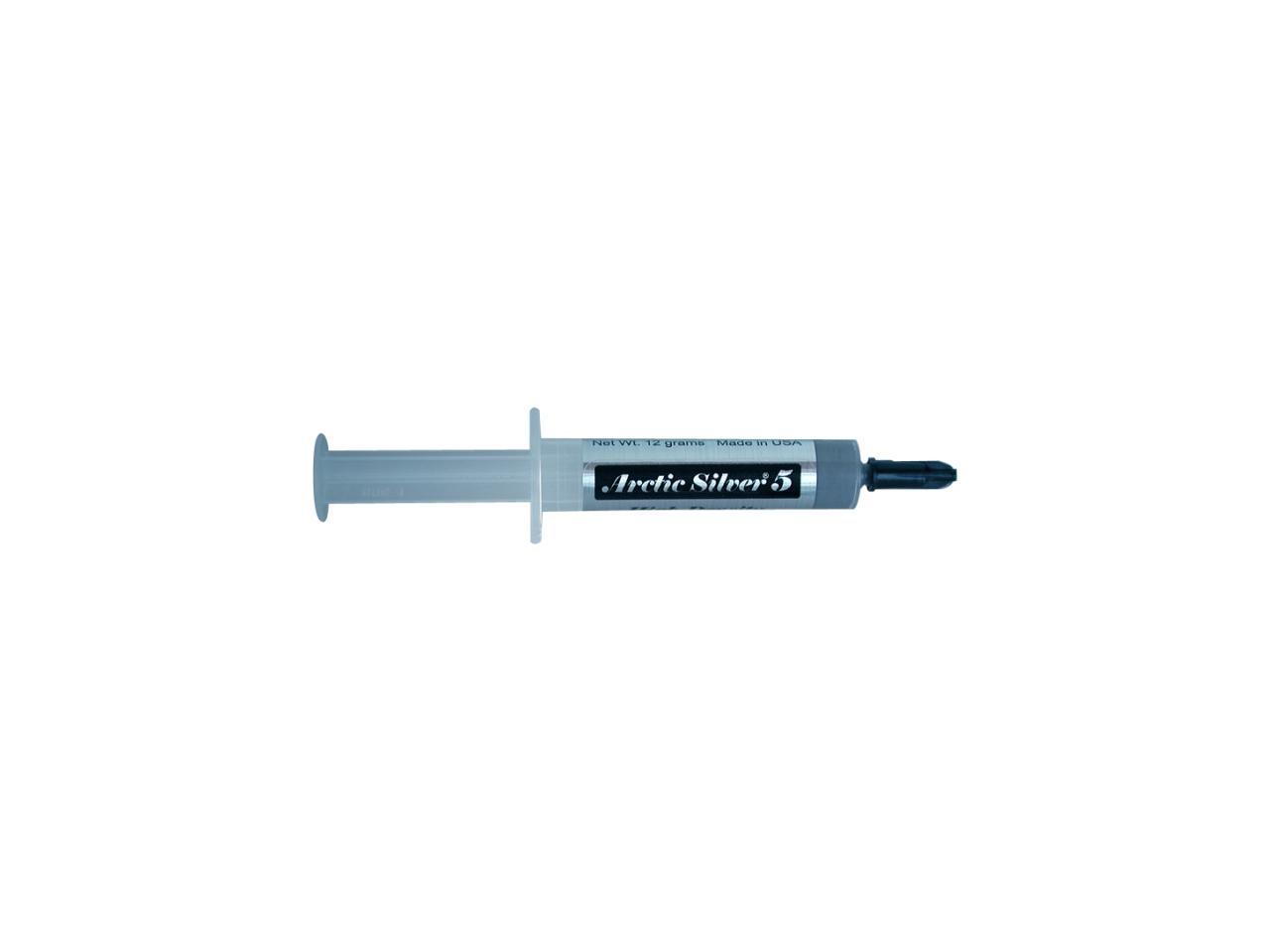 Arctic Silver 5 HighDensity Polysynthetic Silver Thermal Compound AS5