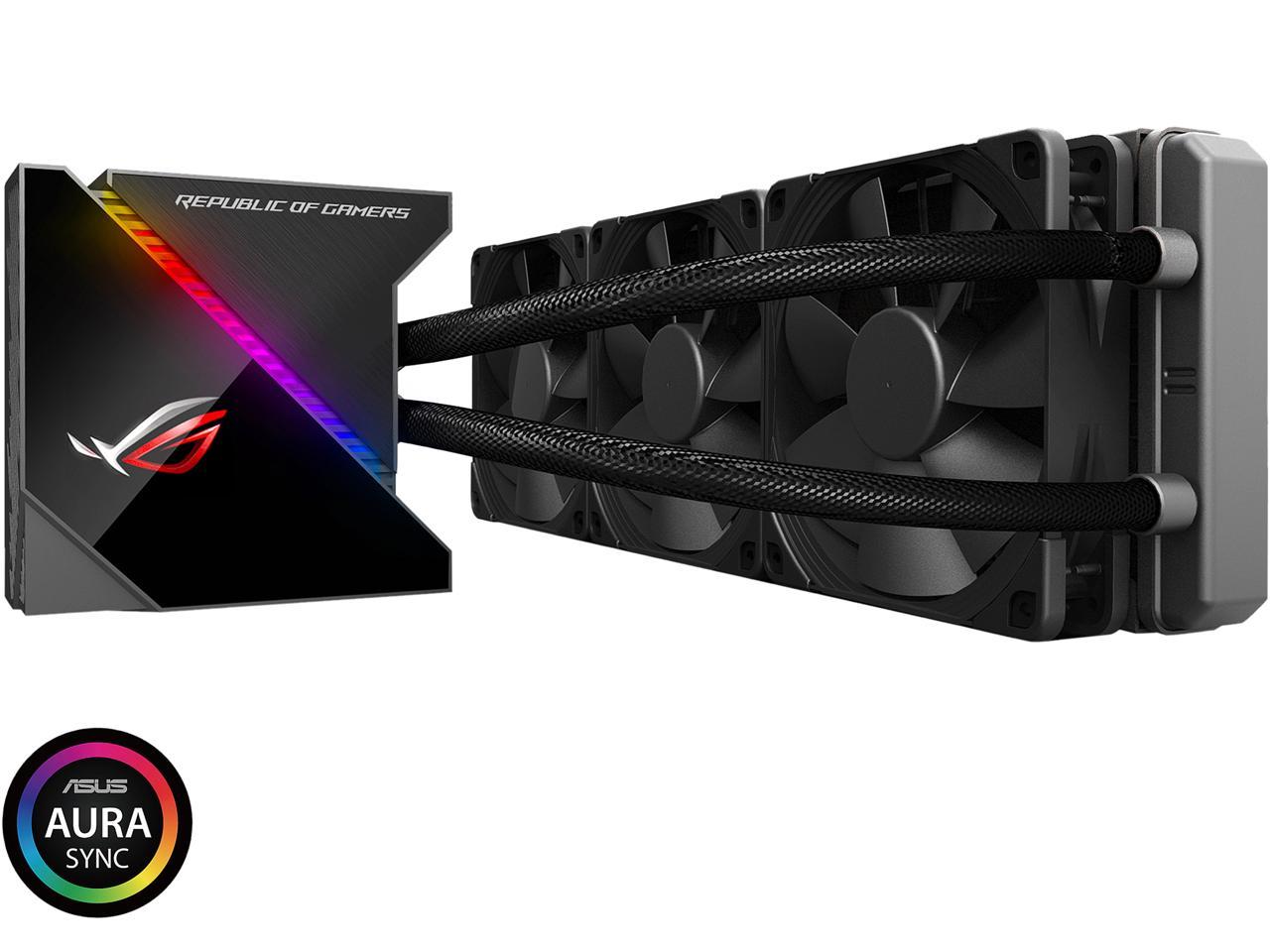 asus rog ryujin ii 71.6 cfm liquid cpu cooler