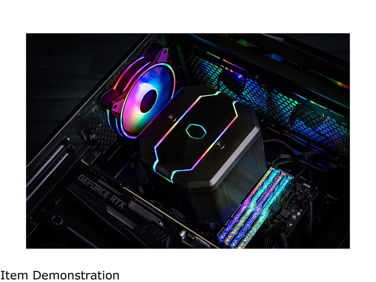 Cooler Master MasterFan MF120 Halo DuoRing Addressable RGB Lighting