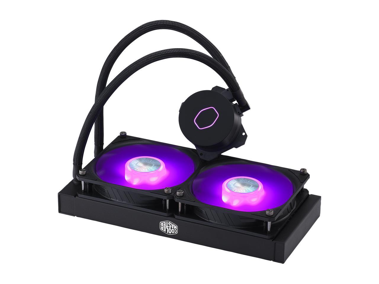 CoolerMaster MasterLiquid ML240L RGB V2, CloseLoop AIO CPU Liquid
