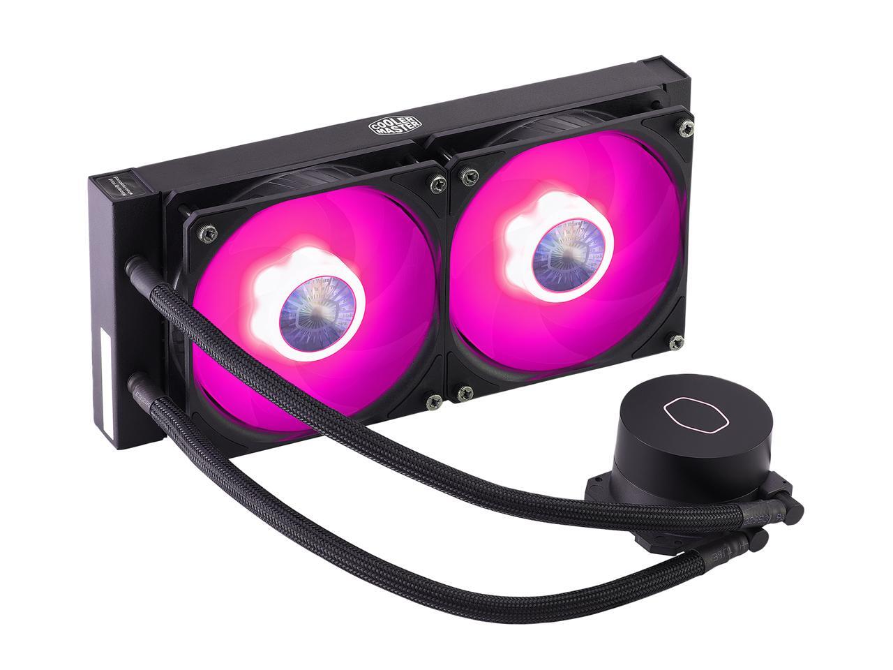 CoolerMaster MasterLiquid ML240L RGB V2, CloseLoop AIO CPU Liquid