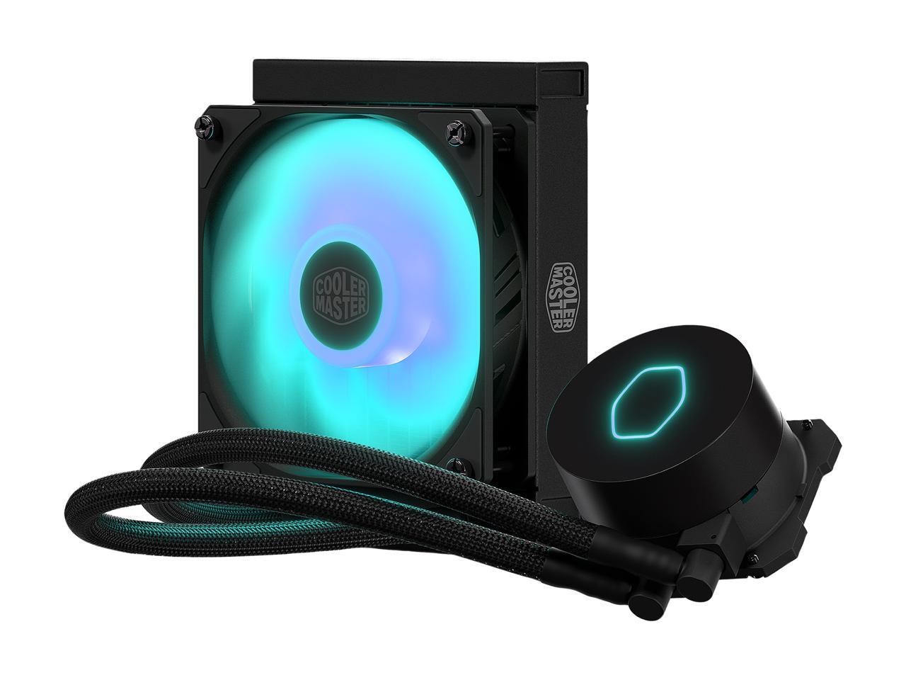 CoolerMaster MasterLiquid ML120L RGB V2, CloseLoop AIO CPU Liquid