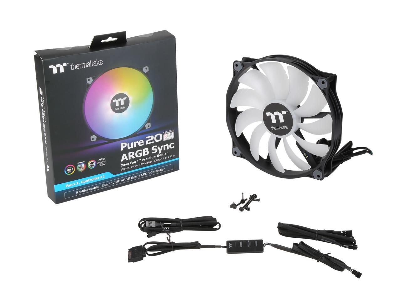 is thermaltake compatible with gigabyte rgb fusion