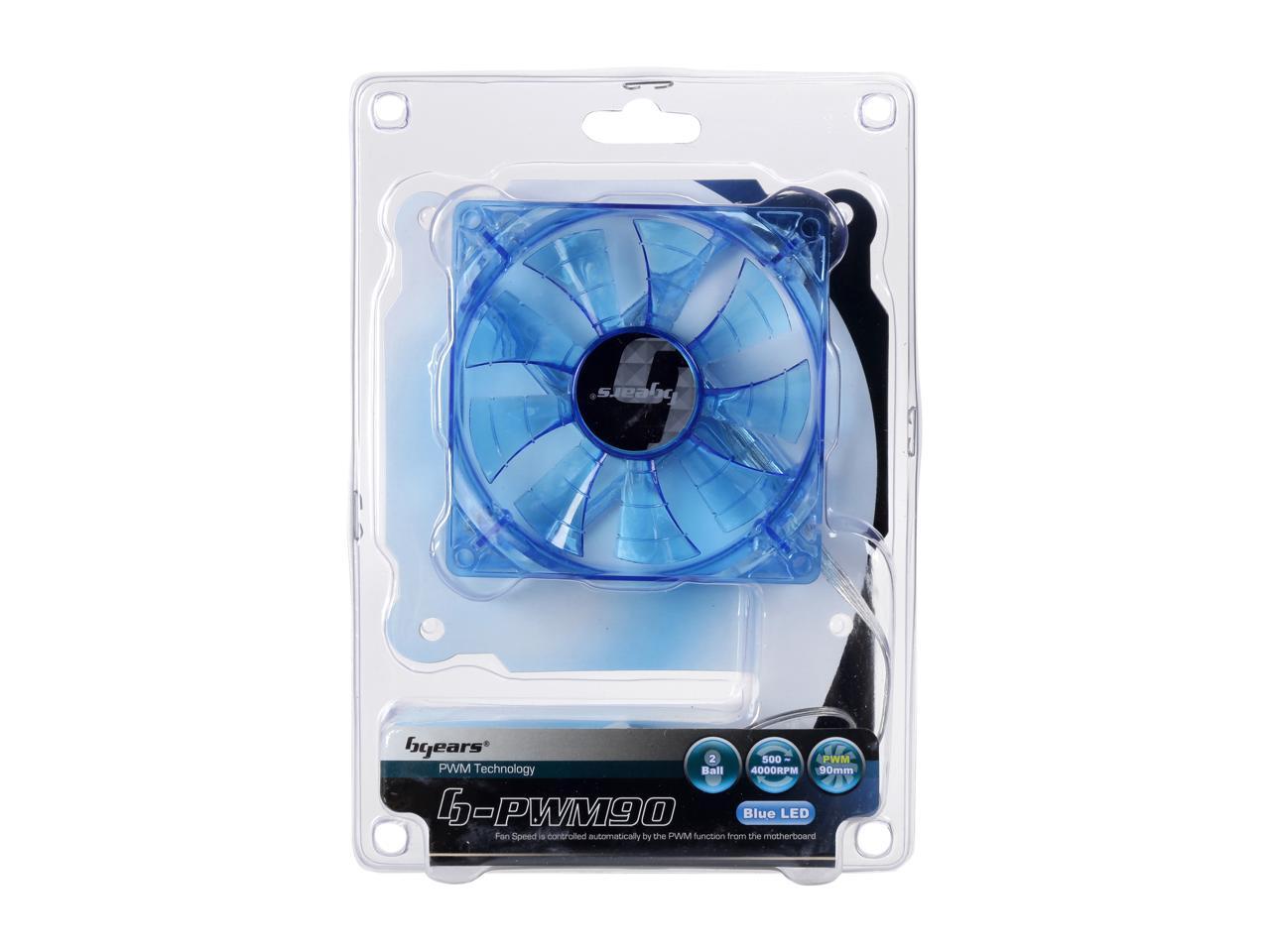 Bgears B-PWM 90mm PWM Case Fan