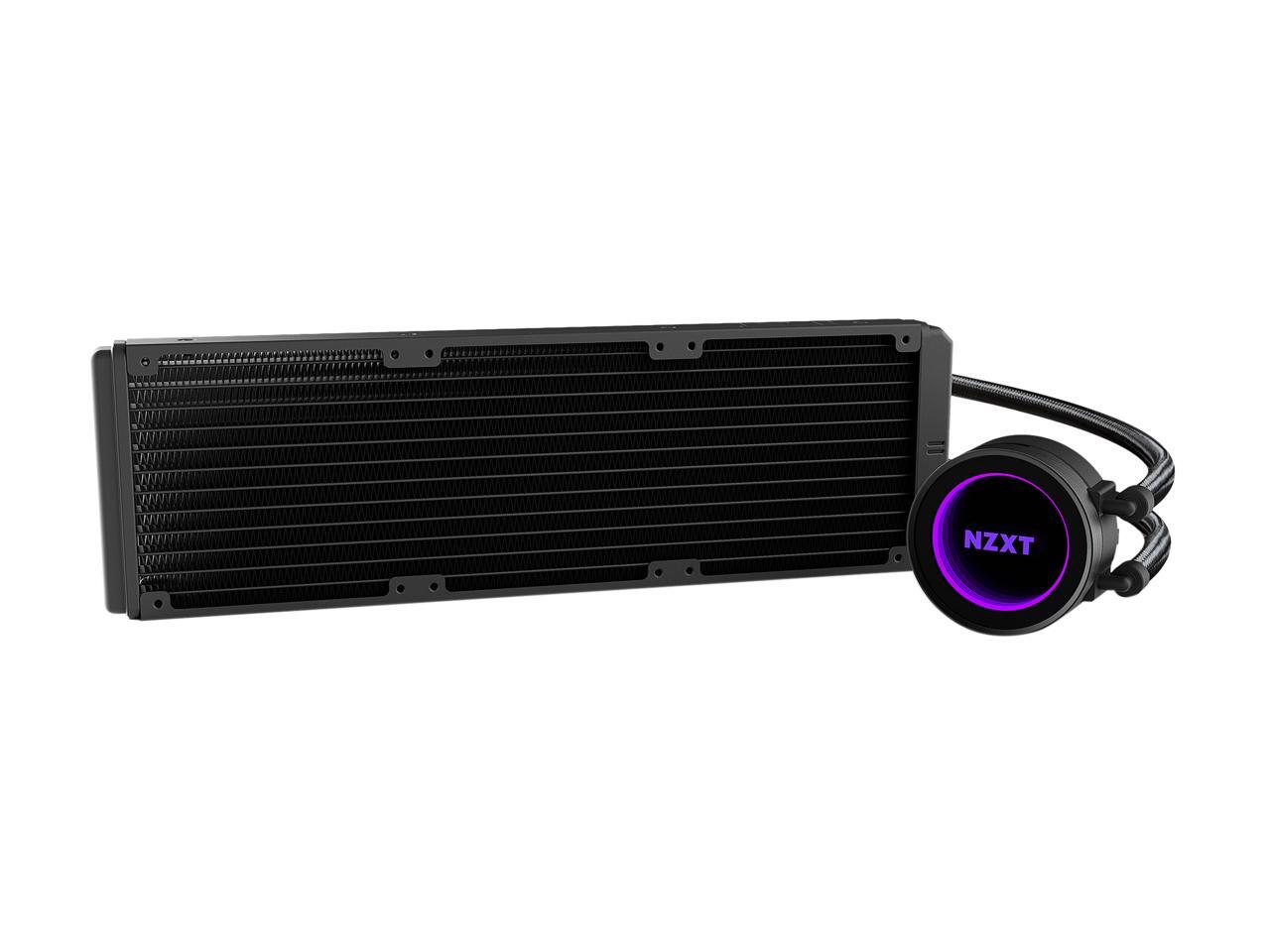nzxt 360mm liquid cooler