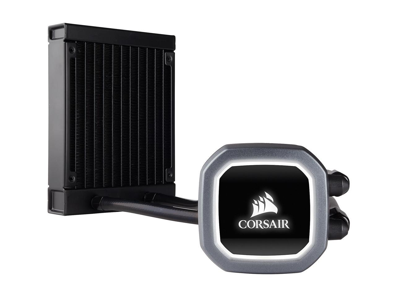 corsair hydro series h80i v2 aio liquid cpu cooler