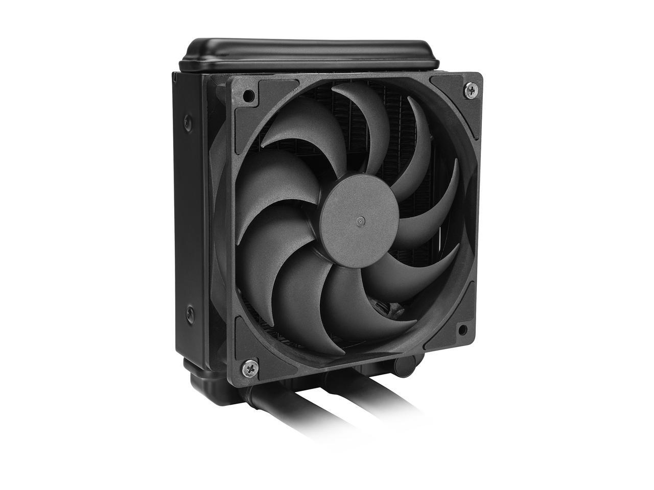 Rosewill PB120 CPU Liquid Cooler, Closed Loop PC Water Cooling, Quiet