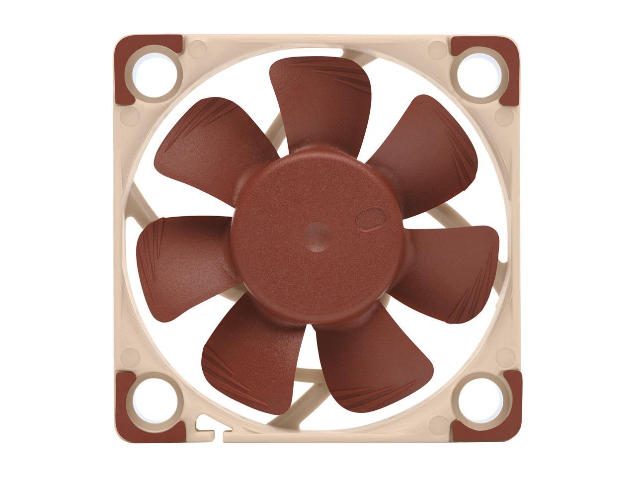 Noctua NF-A4x10 FLX, Premium Quiet Fan, 3-Pin (40x10mm, Brown) | eBay