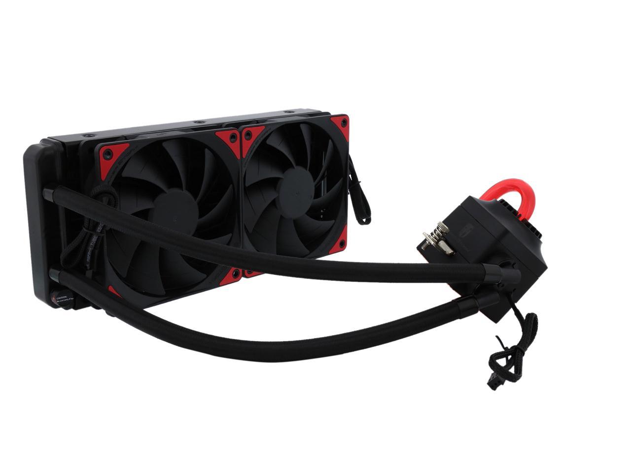 DEEPCOOL Gamer Storm CAPTAIN 240EX CPU Liquid Cooler AIO Water Cooling with 120mm PWM Fan