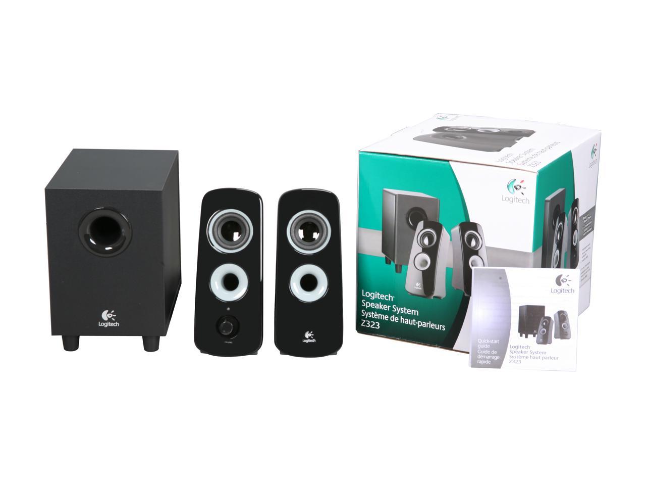 Logitech Z323 2.1 Speaker System | eBay