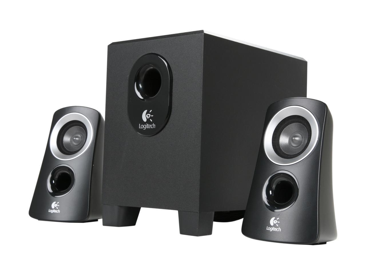 Logitech Z313 25 W 2.1 Speaker System 97855062468 eBay