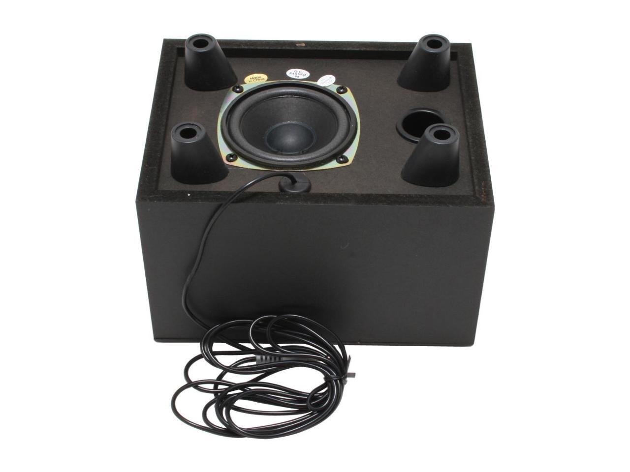 Cyber Acoustics CA3001WB 14 Watts 2.1 Speakers