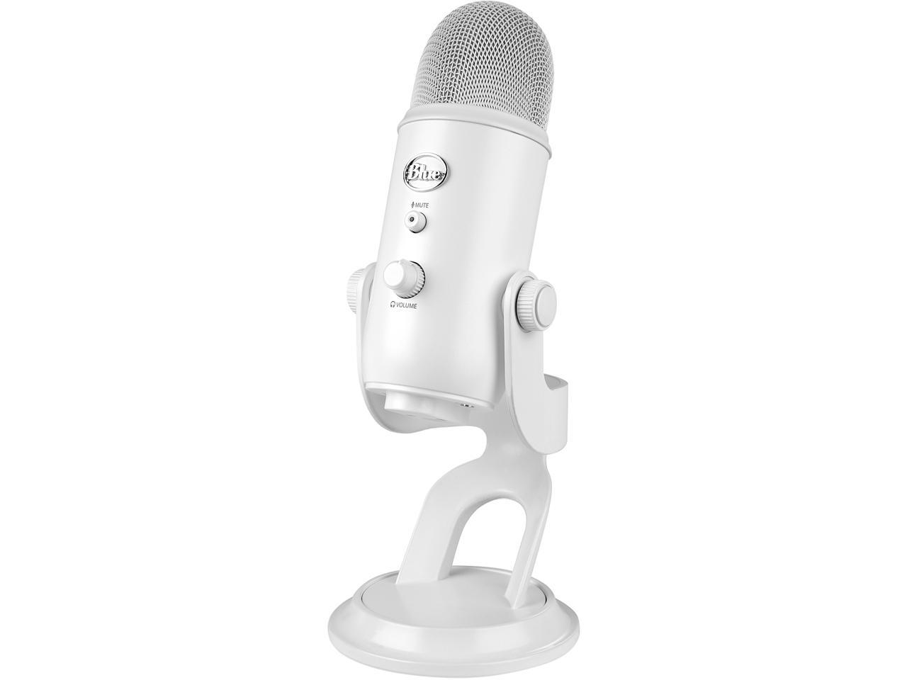 Blue Microphones Yeti USB Microphone - Whiteout Edition 836213002049 | eBay