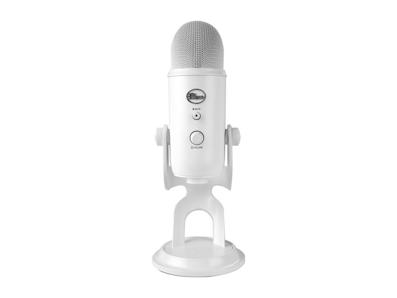 Blue Microphones Yeti Usb Microphone Whiteout Edition 836213002049 Ebay