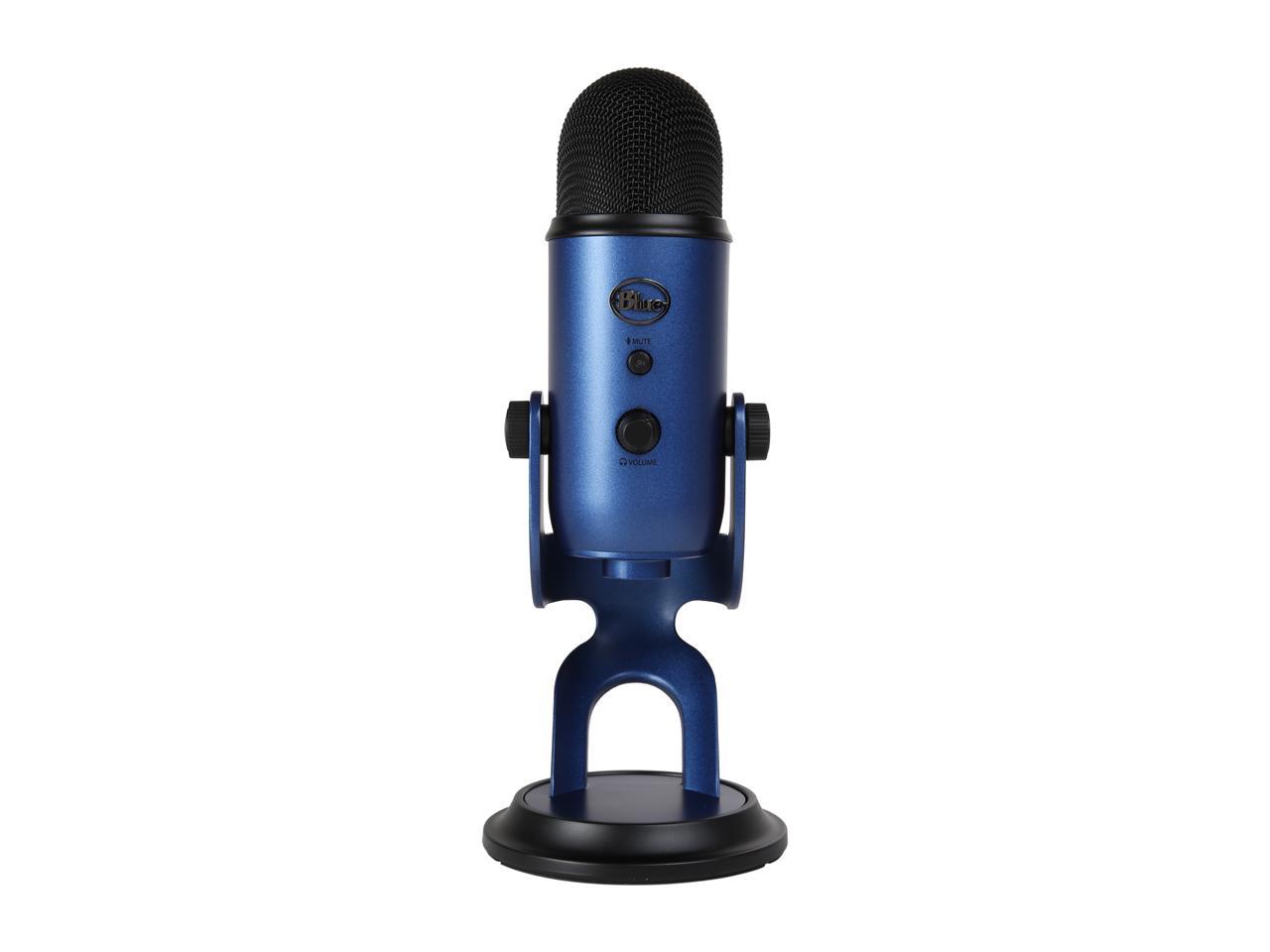 Blue Microphones Yeti Yeti Midnight Blue Blue Usb Connector Usb Microphone 836213002117 Ebay 4685