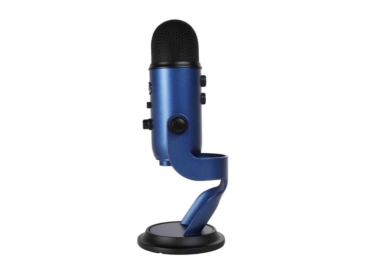 ロジクール G Blue Yeti Midnight Blue ゲーミングマイク コンデンサー