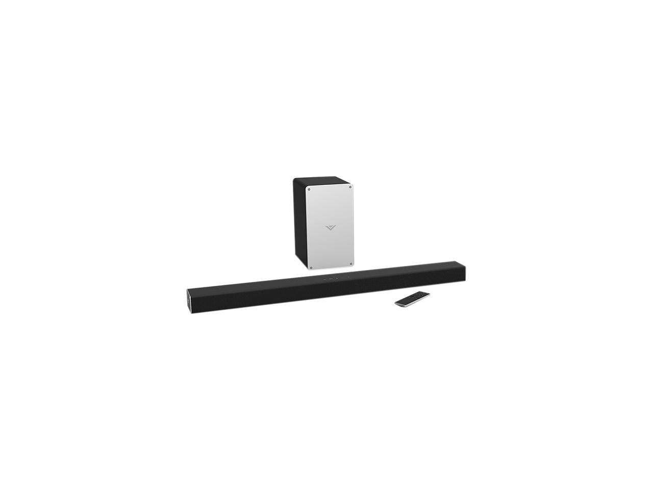 VIZIO 2.1 Sound Bar Speaker Wall Mountable, Table Mountable