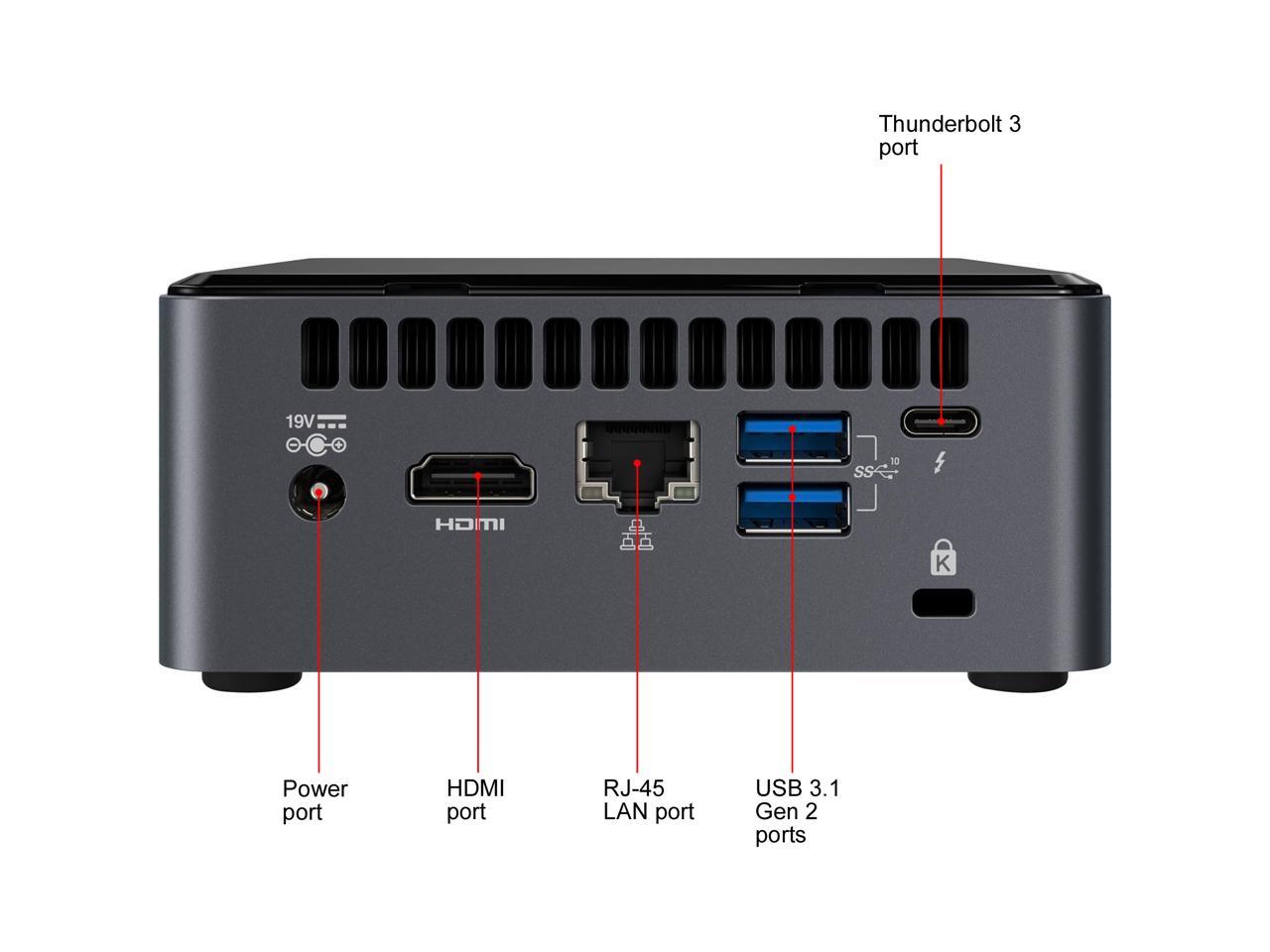 Intel nuc 10 обзор