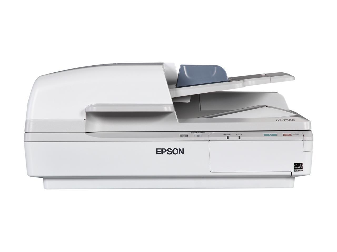 Epson ds7500 ошибка сканера