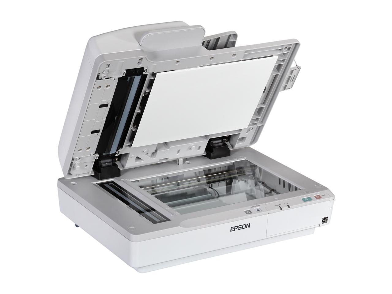 Epson ds7500 ошибка сканера