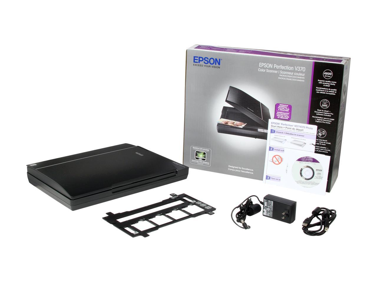 epson scanner software and device