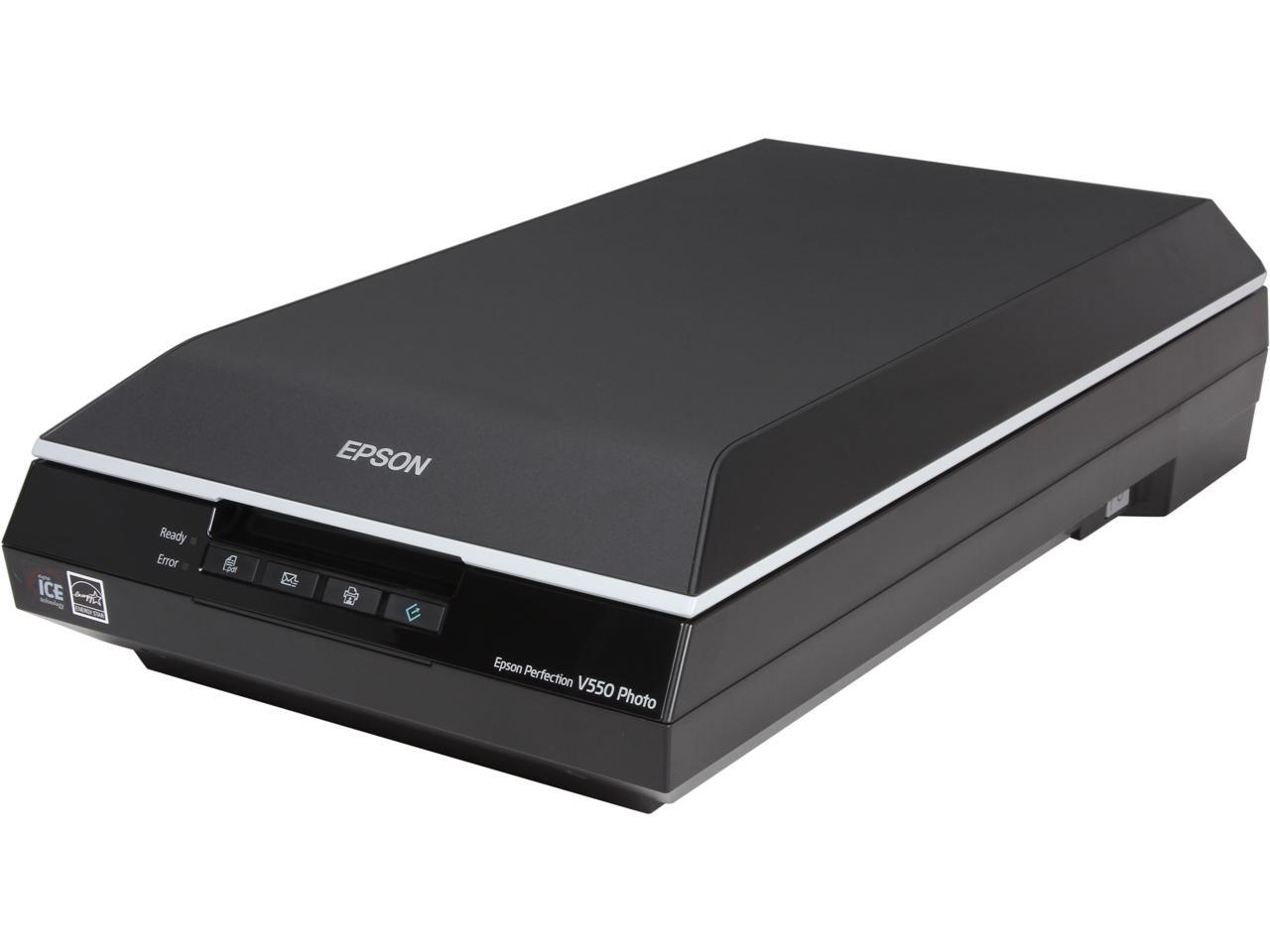 Epson Perfection V550 Photo Scanner 10343908451 eBay
