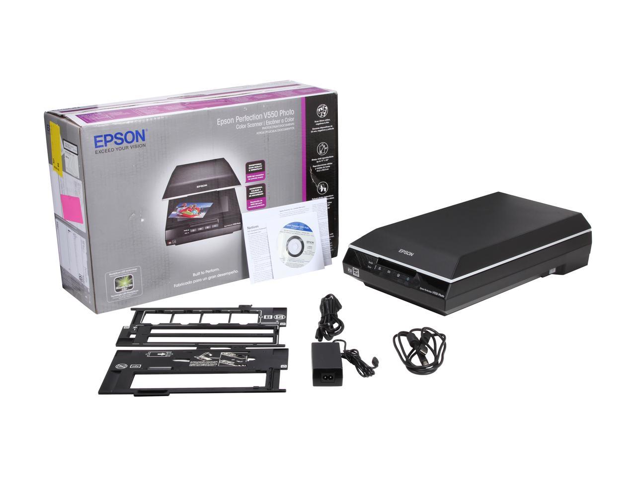 epson perfection v500 photo scanner software