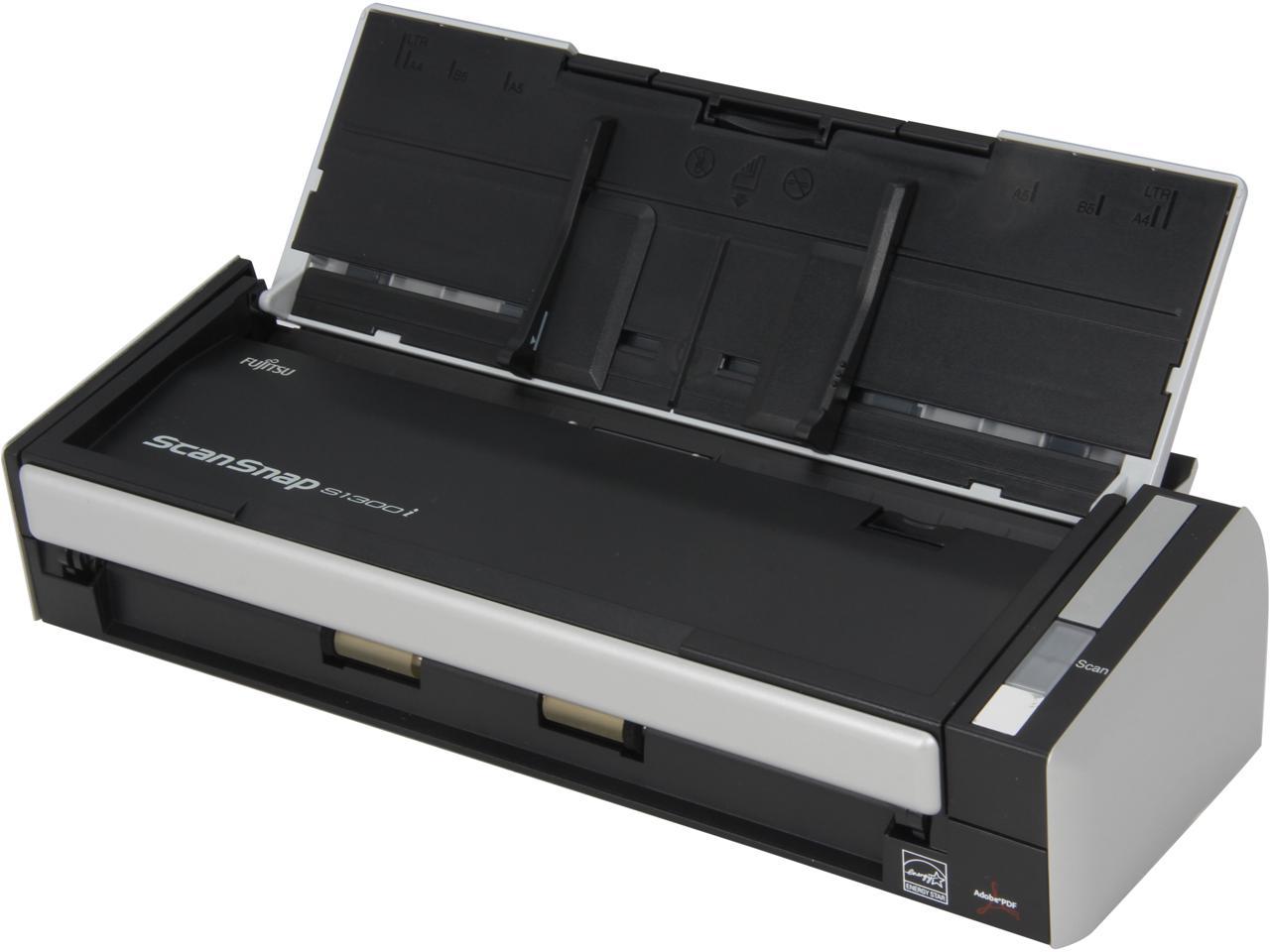 Fujitsu ScanSnap S1300i (PA03643-B205) Up to 24 ipm 600 x 600 dpi USB