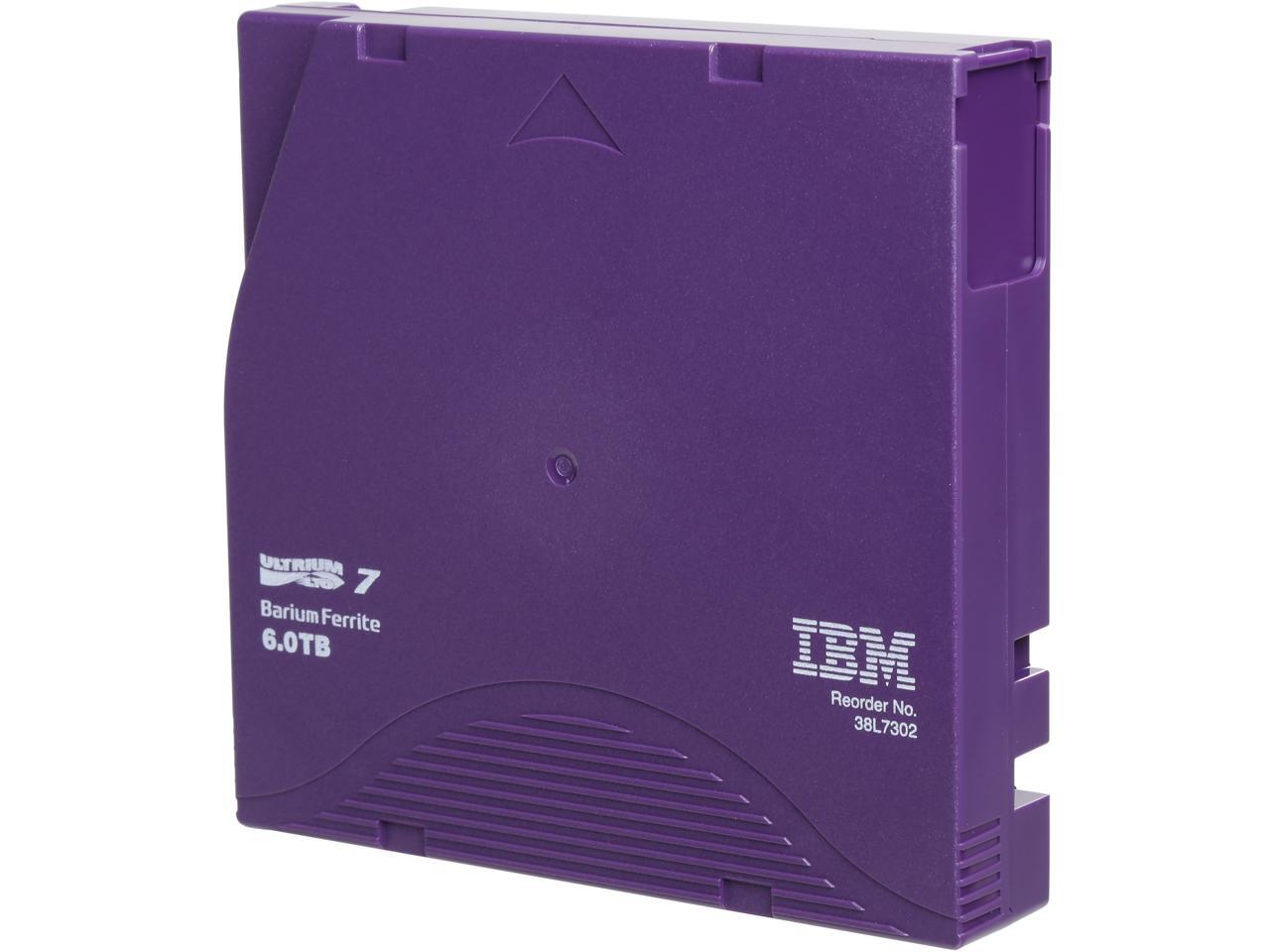 IBM 38L7302 LTO Ultrium 7 Data Cartridge, 6TB 781119862900 eBay