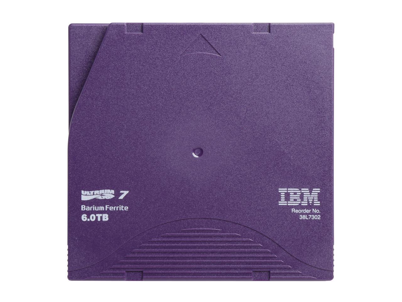 IBM 38L7302 LTO Ultrium 7 Data Cartridge, 6TB 781119862900 eBay