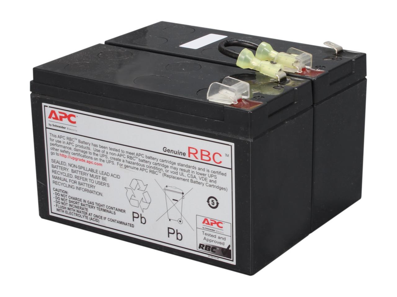 APC UPS Battery Replacement for APC UPS Models BR1500LCD, BX1500LCD ...