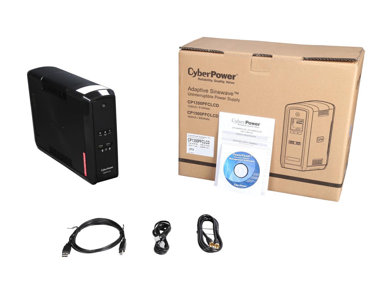 cyberpower powerpanel personal running all the time